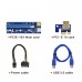 PCI-E USB 3.0 PCI Express Riser Kart Sata Power Bitcoin Mining