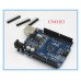 Arduino UNO R3 Yeni Versiyon + Breadboard + Jumper + USB Kablo