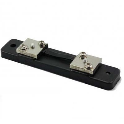 50A Shunt - DC Ampermetre Şönt - Direnç