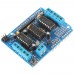 Arduino Step Motor Sürücü L293D Servo DC Motor Driver Shield