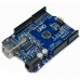 Arduino UNO R3 Yeni Versiyon + Breadboard + Jumper + USB Kablo