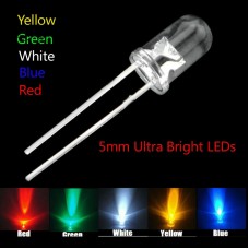 Led Mantar Led 5mm