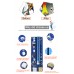PCI-E USB 3.0 PCI Express Riser Kart Sata Power Bitcoin Mining