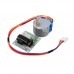 Step Motor Sürücü Devresi 4 Faz 5V DC Redüktörlü Step Motor 