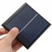Solar Panel Güneş Paneli Batarya 5.5v 0.6w 90mA Güneş Pili