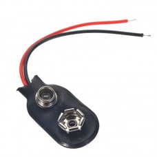 9v Pil Başlığı 9v Pil Bağlantı Aparatı 9v Battery Connector