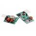 433 Mhz RF Alıcı Verici Modül 433 Mhz RF Alıcı Verici Modül