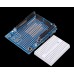 Arduino UNO R3 Proto Shield + Mini Breadboard Arduino Protoshield