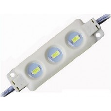 Mercekli Led Modülü Mercekli Modül Led Beyaz Modül Led 3 Çipli