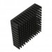 Peltier Soğutucu Alüminyum Heatsink Alüminyum Soğutucu 40x40 mm