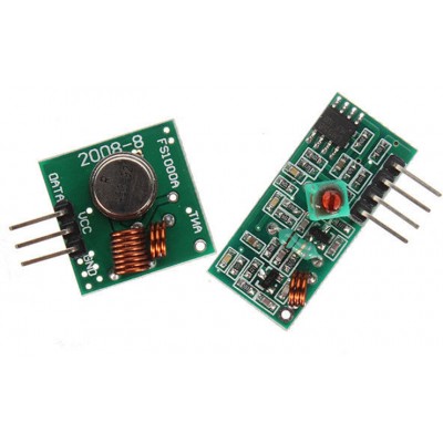 433 Mhz RF Alıcı Verici Modül 433 Mhz RF Alıcı Verici Modül