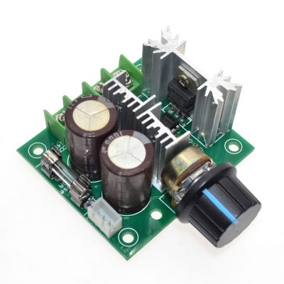 PWM DC Motor Hız Kontrol Devresi Motor Hız Kontrol 12V-40V 10A