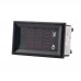 Dijital Voltmetre Dijital Ampermetre Dual DC 0-100V 10A