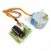 Step Motor Sürücü Devresi 4 Faz 5V DC Redüktörlü Step Motor 