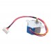 Step Motor Sürücü Devresi 4 Faz 5V DC Redüktörlü Step Motor 