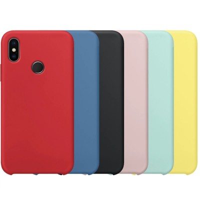 Xiaomi Mi A2 Plus Silikon Kılıf Yumuşak Koruyucu Kılıf Koruma Kap