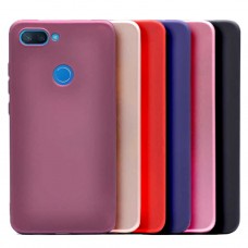 Xiaomi Mi 8 Lite Silikon Kılıf Yumuşak Koruyucu Kılıf Koruma Kabı