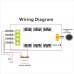 PWM DC Motor Hız Kontrol Devresi 10V-50V 40A 2000W