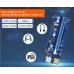 PCI-E USB 3.0 PCI Express Riser Kart Sata Power Bitcoin Mining